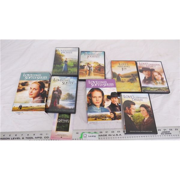 Love comes softly series 1 + 2 DVD's