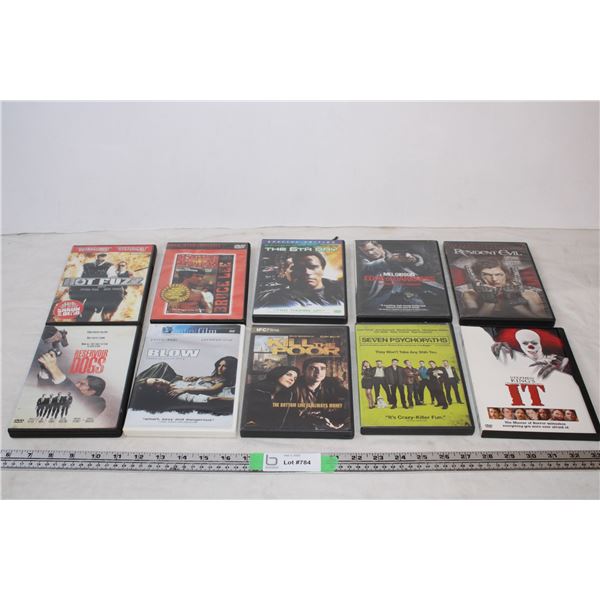 Various DVD’s