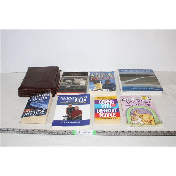 Holy Bible with case,Various Books