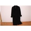 Image 1 : London Fog Long Black Coat Size 12
