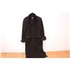 Image 2 : London Fog Long Black Coat Size 12
