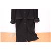 Image 5 : London Fog Long Black Coat Size 12
