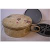Image 4 : Vintage carry Case filled with 5 Movie Reels