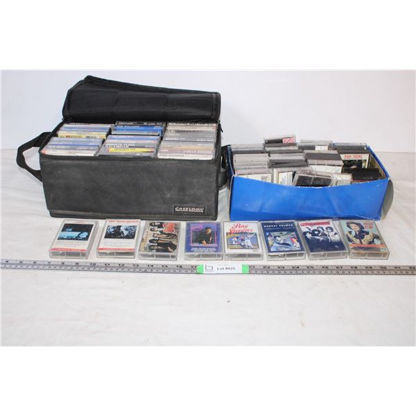 Various Cassettes with case