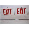 Image 1 : 2 Exit Signs