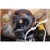 Image 4 : Respirator Parts, Misc items