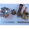 Image 1 : Copper and Brass lot