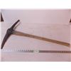 Image 1 : Pickaxe with wooden handle
