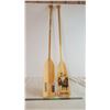 Image 1 : Sask Wildlife wooden paddles – 54” long