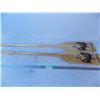 Image 2 : Sask Wildlife wooden paddles – 54” long