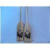 Image 3 : Sask Wildlife wooden paddles – 54” long