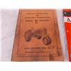 Image 2 : Allis-chalmers tractor manuals