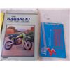 Image 2 : Snowmobile and motorcycle manuals
