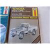 Image 4 : Dodge and toyota manuals
