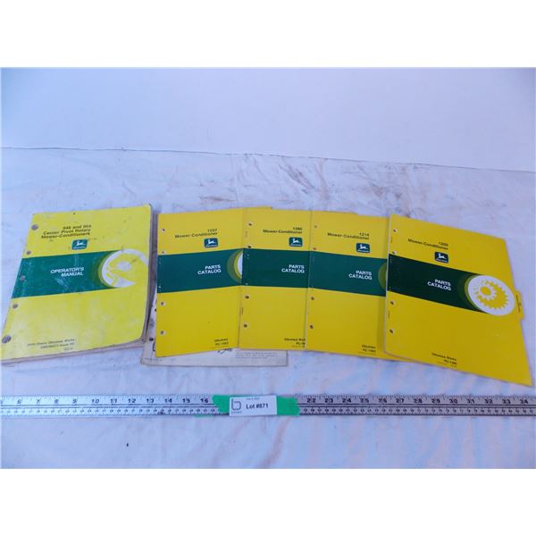 John deere manuals