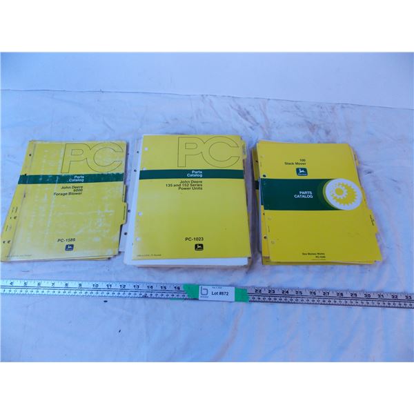 John deere parts catalog