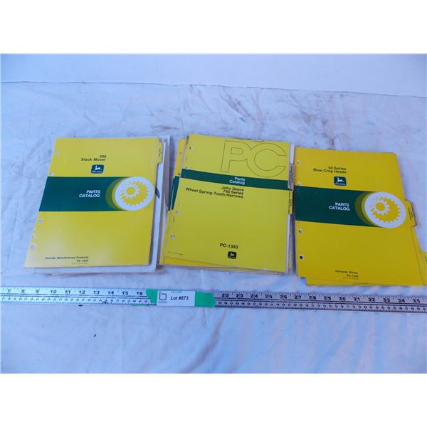 John deere parts catalog