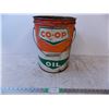 Image 1 : *COOP oil 5 gallon pail