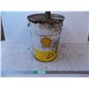Image 1 : * Shell oil 5 gallon pail