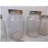 Image 2 : Canning jars with snap lids and glass seals