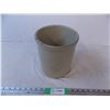 Image 1 : Blank crock pot -9” tall , 7.5” diameter