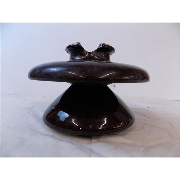 Ceramic insulator 9” diameter