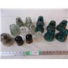 Image 1 : (14) glass insulators