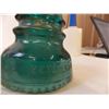 Image 3 : (14) glass insulators