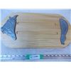 Image 1 : cow cutting board
