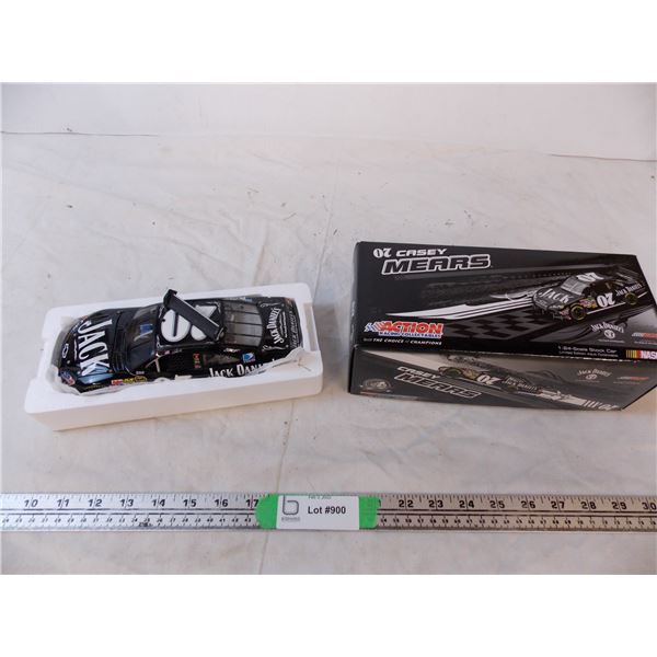 Jack Daniels Diecast nascar (broken spoiler)