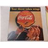 Image 2 : Cardboard Coca Cola advertisments 1991