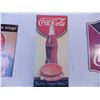 Image 3 : Cardboard Coca Cola advertisments 1991