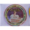 Image 2 : Vintage Coca Cola tin trays (2)