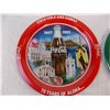 Image 2 : Vintage Coca Cola tin trays (2)