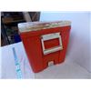 Image 4 : Coca Cola Cooler (hinges broken) – 20” long 13” deep 14” tall