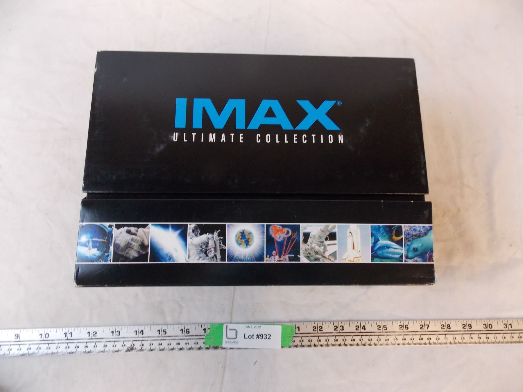 Imax Collection Folder IMAX dvd collection - incomplete (15) sealed movies
