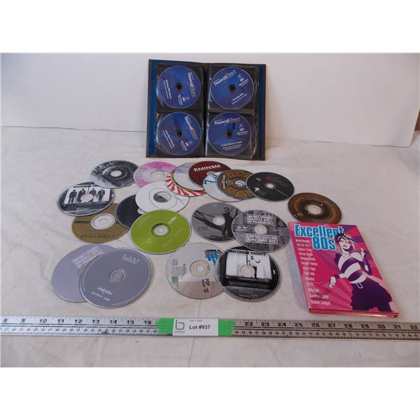 Assorted CDs