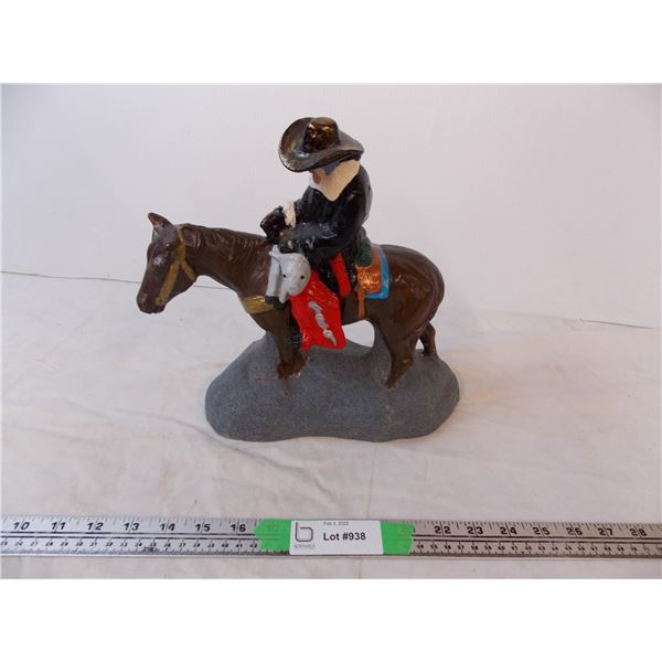 ceramic horse rider