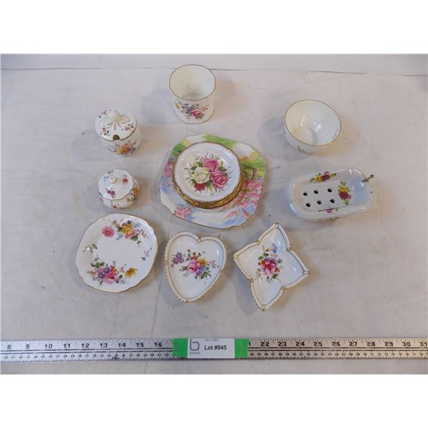 Royal albert bone china assorted pieces