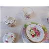 Image 2 : Royal albert bone china assorted pieces