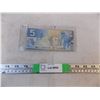 Image 1 : 5 dollar canadian bill - radar serial #