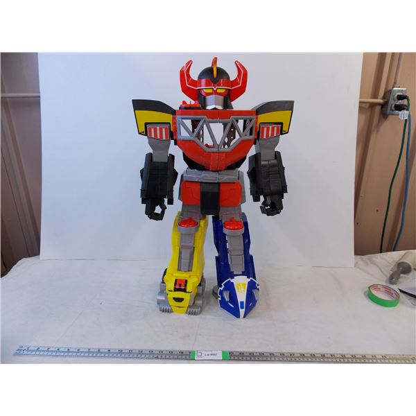 Power rangers megazord 28” tall