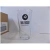 Image 2 : new box of 24 big rock pint glasses