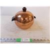 Image 1 : Copper hot and cold server - ice bucket