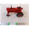 Image 1 : Ertl Farmall tractor model 8.5” long die-cast