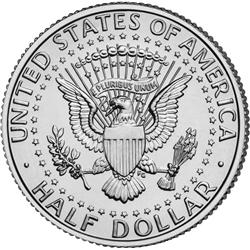 USA Half Dollar 1993