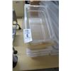 Image 1 : 5-Cambro 1/4" x 4" Insert Pans - 5 X $