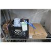 Image 1 : Lot of Asst. Glasses, Lamps, Plates, Filter Replacement