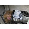Image 2 : Lot of Asst. Glasses, Lamps, Plates, Filter Replacement