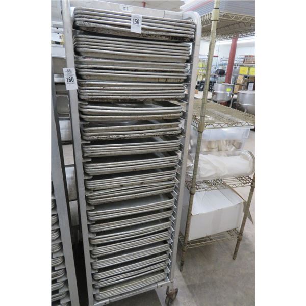 Rolling Sheet Pan Cart